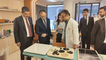 Çin Büyükelçisi Batman'da temaslarda bulundu, mart veya nisanda heyet gelecek