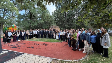 Çorum'da müzik öğretmenleri, Maarif Halk Orkestrası için bir araya geldi