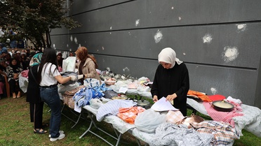 Çorum Osmancık'ta festivalde pilavda 57, ırgat böreğinde 15 kişi yarıştı