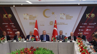 Cumhurbaşkanı Erdoğan: ABD ile 100 milyar dolarlık ticaret hacmi hedefimize kısa sürede ulaşacağımıza inanıyorum