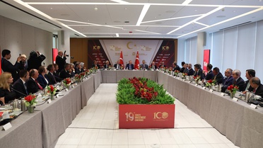 Cumhurbaşkanı Erdoğan: '(ABD ile) Yakın dönemde ortak çabalarımızla enerji, havacılık ve diğer kritik sektörlerde önemli anlaşmaları sonuçlandırdık'
