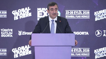 Cevdet Yılmaz MÜSİAD EXPO'da 2029 ihracat hedefini 450 milyar dolar olarak açıkladı