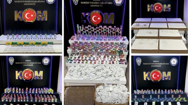 Denizli'de 79 bin 600 sarma-dolma sigara ele geçirildi, 2 şüpheli tutuklandı