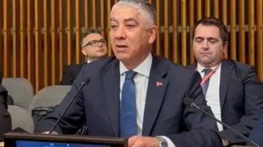 Dışişleri Bakan Yardımcısı Özel, BM'de ev sahibi ülkelere destek çağrısı yaptı