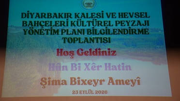 Diyarbakır Büyükşehir Eşbaşkanı Bucak, UNESCO mirası için eylem planı çağrısı yaptı