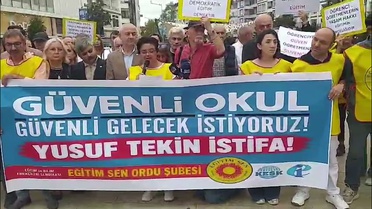 Turgutlu saldırısında 11 öğrenci yaralandı, Eğitim Sen Ordu Şubesi okullarda önlem istedi