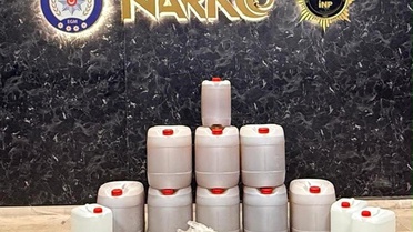 Esenyurt'ta narkotik operasyonunda 272 kilo 450 gram uyuşturucu ele geçirildi