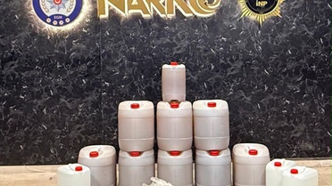 Esenyurt'ta düzenlenen operasyonda 272 kilo 450 gram metamfetamin ele geçirildi
