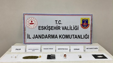 Eskişehir Odunpazarı'nda uyuşturucu operasyonunda gözaltına alınan şüpheli tutuklandı