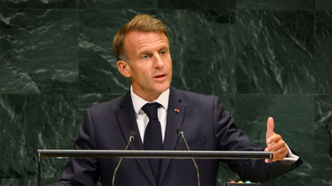 Macron, Gazze'de barış açıklayan Trump'ı insani yardım erişimi üzerinden eleştirdi