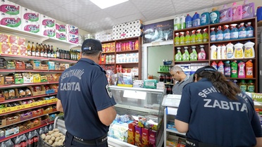 Gaziantep'te okul kantinleri ve çevrelerinde denetim yapıldı