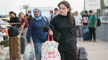 Eskişehir'de öğrenciler yurtlara yerleşti, Gençlik ve Spor İl Müdürlüğü karşıladı