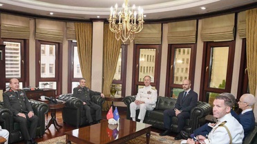 Ankara'da NATO Napoli Komutanı Wikoff'u Genelkurmay Başkanı Bayraktaroğlu kabul etti.