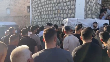 KKTC açıklarında batan gemide ölen Mehmet Bayhan, Mardin Nusaybin'de defnedildi