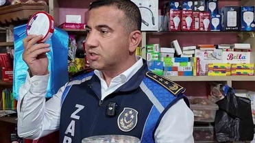 Hatay Dörtyol'da zabıta, 21 gün geçmiş peyniri 'yeni bitmiş' diyen esnafa tepki gösterdi