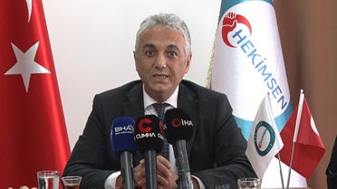 Hekim-Sen, Kayseri'de darbedilen hekim için polis ve mevzuat değişikliği istedi
