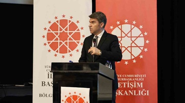 İletişim Başkanlığı Amasya'da basın mensuplarına dezenformasyon eğitimi verdi