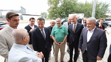 İnegöl'de 22 aile sağlığı merkezi için çalışma başlatıldı, 10'u tamamlandı