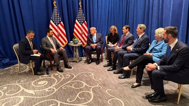 Irak Başbakanı Zeydi ile Trump, New York'ta ikili ilişkileri görüştü
