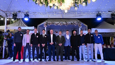 Süper Lig hakemleri Çamlıca'da alt klasman hakemlerine kokartlarını takdim etti