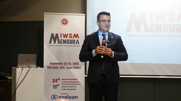Urla'da yazılım ölçümü konferansı başladı, yapay zekanın etkisi tartışılacak