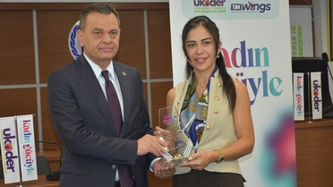 Kadın Gücü Projesi kapsamında Konya'da kadın girişimciler ticaret eğitimi aldı