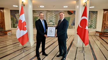 Kanada Büyükelçisi Lebleu, İBB Başkan Vekili Aslan'la iş birliği olanaklarını konuştu