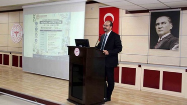 Kritik hastada beslenme yönetimi Kayseri Devlet Hastanesi'nde ele alındı