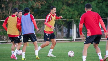 Kayserispor, 3 Ekim'de Konya'da Konyaspor ile hazırlık maçına çıkacak