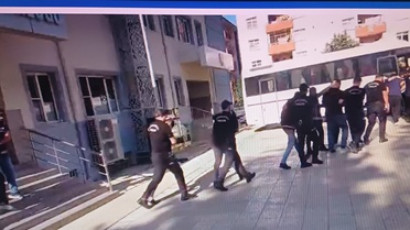 Kilis ve İstanbul'da Çaycılar Grubu operasyonunda 18 şüpheliden 11'i tutuklandı
