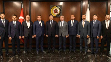 Kırgızistan İstanbul Başkonsolosu Samsun TSO'da 5 milyar dolarlık hedefi anlattı