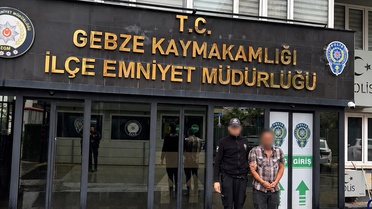 Kocaeli'de 21 yıl 11 ay 22 gün kesinleşmiş hapis cezası olan S.T. Gebze'de tutuklandı