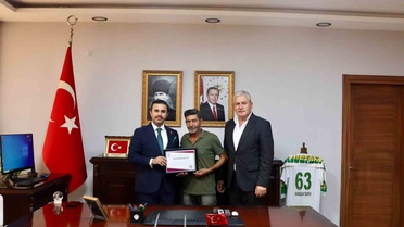 Koçarlı'da 25 yıllık esnaflar Ahilik geleneğini Kaymakam Taşkın'la konuştu