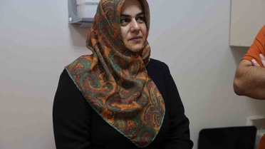 Konya'da kadın hastanın kalbindeki 12 milimetrelik açıklık göğsü açmadan kapatıldı