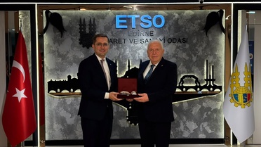 ETSO'da Kosova ile ticari iş birliği ve karşılıklı yatırım fırsatları görüşüldü