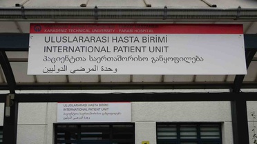 KTÜ Farabi Başhekimi, bu yıl 25 ülkeden 2 bin 970 hasta kabul edildiğini söyledi.