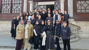 Kütahya Nafi Güral Fen Lisesi 9. sınıf öğrencileri kent mirasını yerinde gezdi