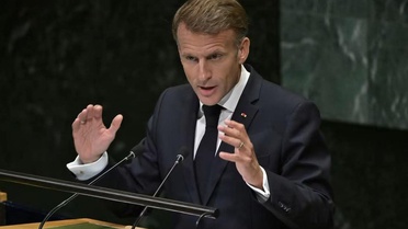 MACRON’dan BM kürsüsünde Gazze çıkılı: Hepimiz utanmalıyız