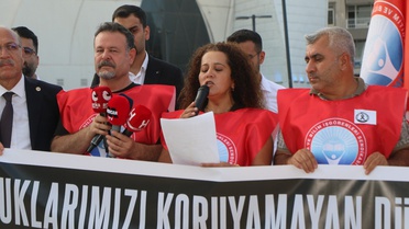 Eğitim-İş Adıyaman, Turgutlu'da 11 yaralı öğrenci için 7 bakanlıktan hesap sordu