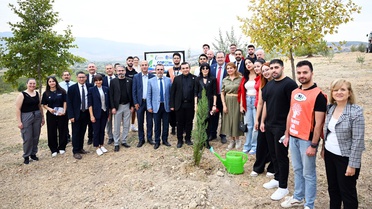 MCBÜ, COP31 yolunda sıfır atık projesini fidan dikimiyle başlattı