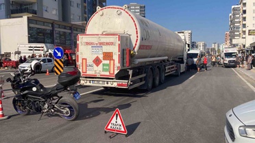Mersin Erdemli'de tanker çarpması sonucu kadın öldü, sürücü gözaltına alındı