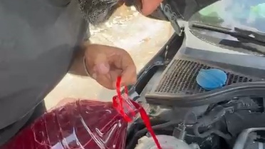 Oto tamircisi İbrahim Yılmaz, şalgam suyunu motor suyu yapıp 40 kilometre gitti