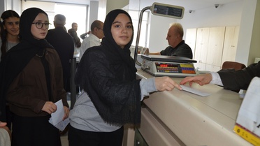 Muş'ta 40 lise öğrencisi, '81 ile Mektup' etkinliğiyle akranlarına mektup gönderdi