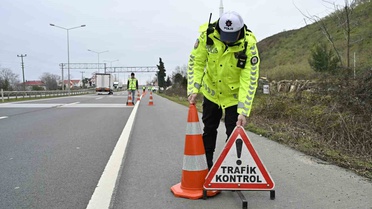 Ordu'da son bir haftadaki denetimlerde 2 bin 805 sürücüye işlem uygulandı