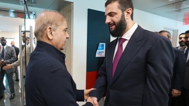 Pakistan Başbakanı Şerif, BM'de Şara ile Suriye'nin yeniden inşasını görüştü