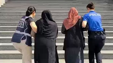 Samsun Çarşamba'da 70 bin liralık ziynet eşyası hırsızlığına 2 kadın şüpheli tutuklandı
