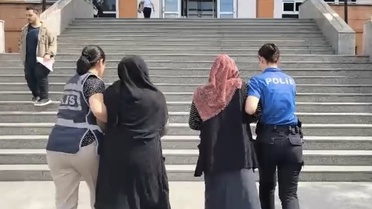 Samsun Çarşamba'da ziynet hırsızlığında 2 kadın tutuklandı, 5 ilde 6 olayla bağlantılı