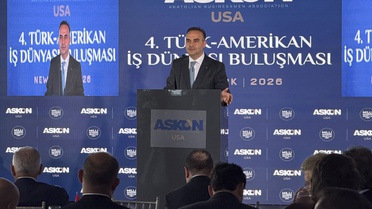 Sanayi ve Teknoloji Bakanı Kacır, 4. Türk-Amerikan İş Dünyası Buluşması'nda konuştu: