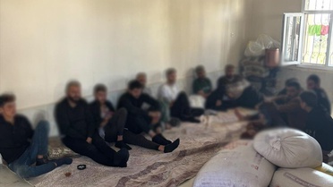Şanlıurfa Valiliği 143 düzensiz göçmen hakkında adli işlem yapıldığını açıkladı