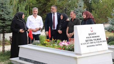 Şehit polis memuru Şeyda Yılmaz genç kızlara örnek oldu